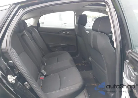 2017 Honda Civic Ex из США, поврежденный, VIN 19XFC2F76HE050096